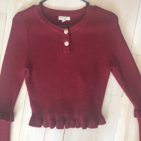 For Love and Lemon Sweater NWOT - Picture 2 of 5